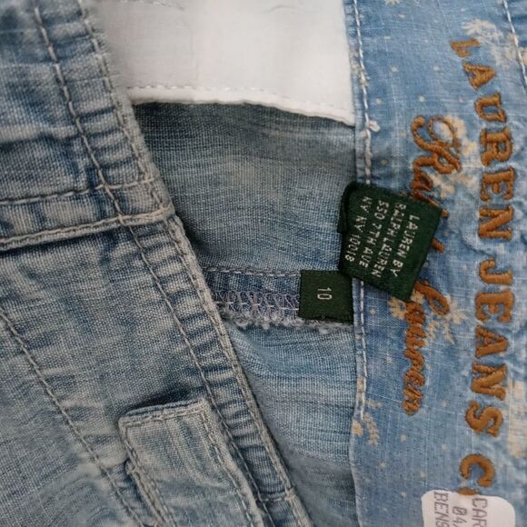 Lauren Ralph Lauren Y2K wide leg jeans - Picture 8 of 9